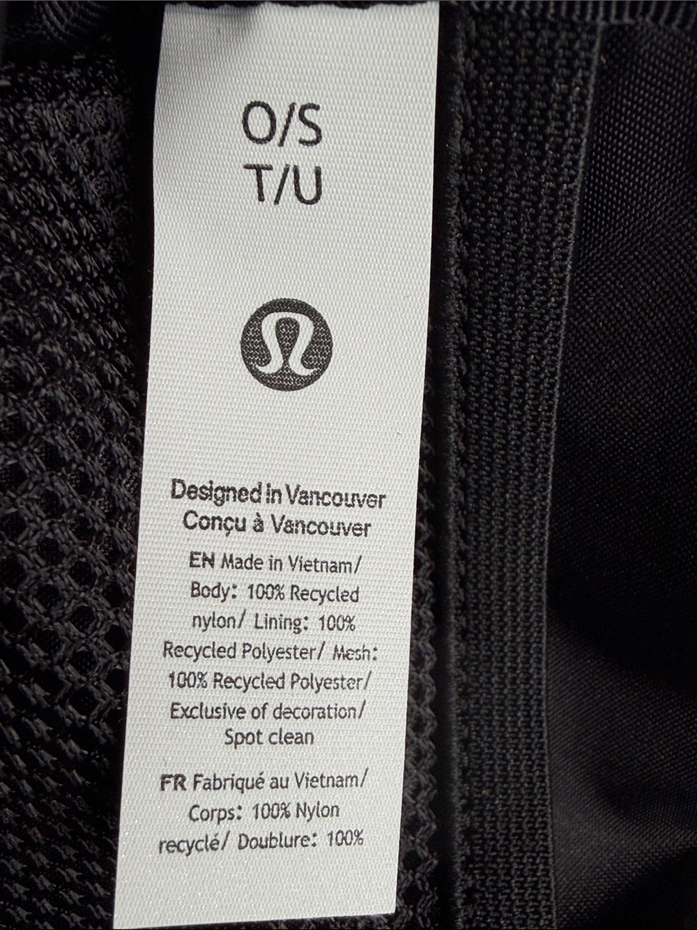🆕 LULULEMON Everywhere Belt Bag Miami Black NWT - Picture 7 of 13